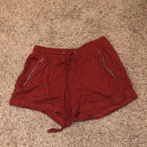 NWOT Orange Shorts